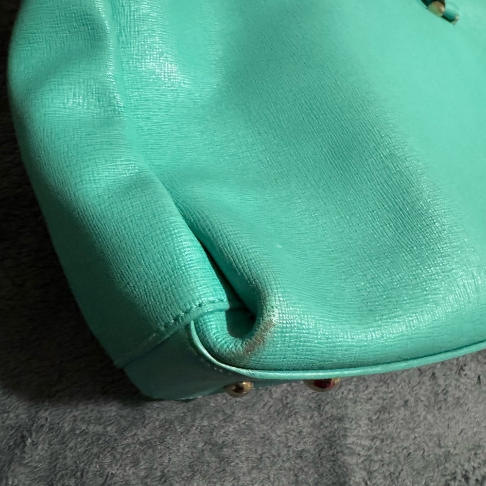 Furla Vibrant Blue Tote Bag - Picture 4 of 6